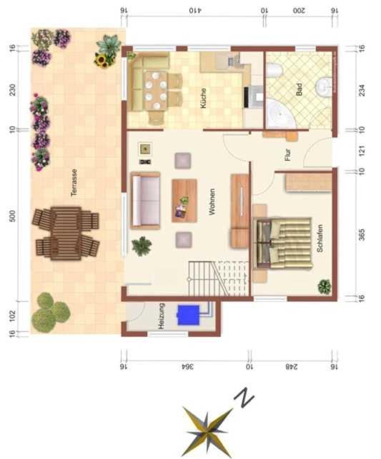 닌도르프 Ferienhaus Im Ulmenweg 2- 6 Personen Haus Hund Ruhige Lage Wlan 빌라 외부 사진